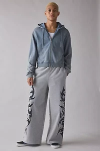 UO Cyber Graphic Baggy Sweatpants
