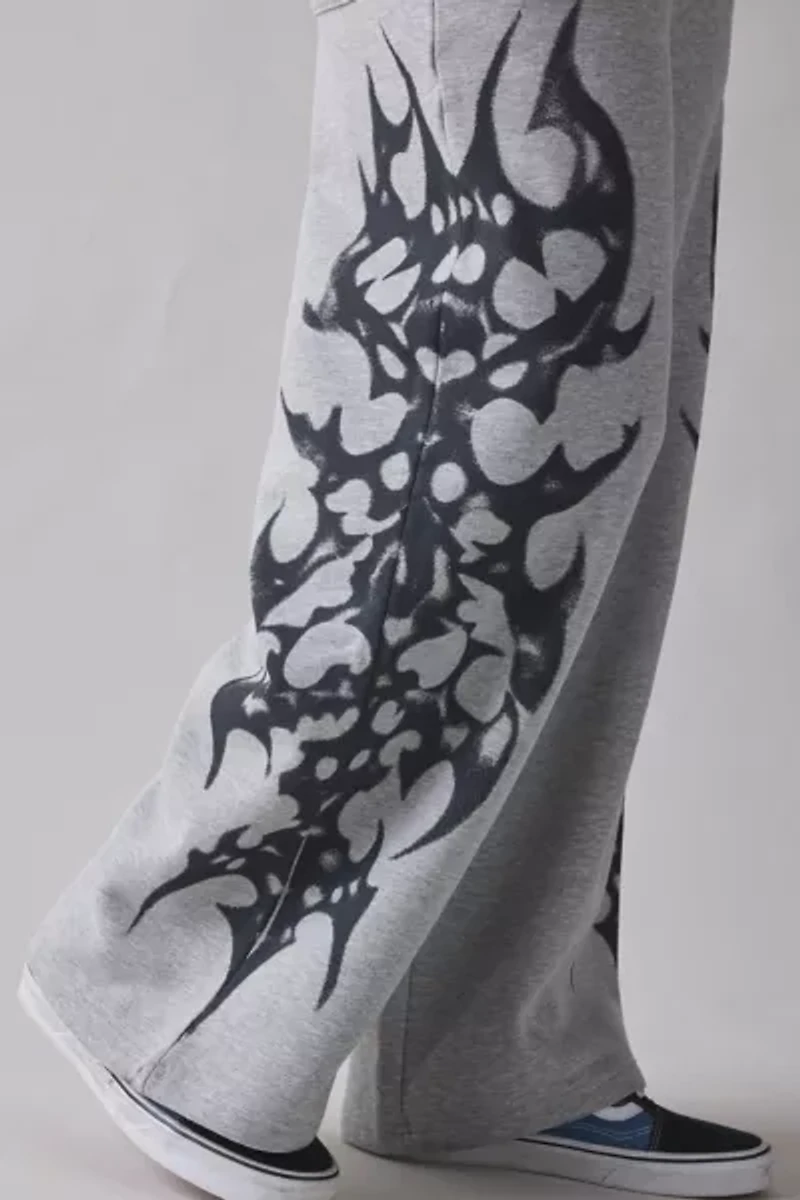 UO Cyber Graphic Baggy Sweatpants