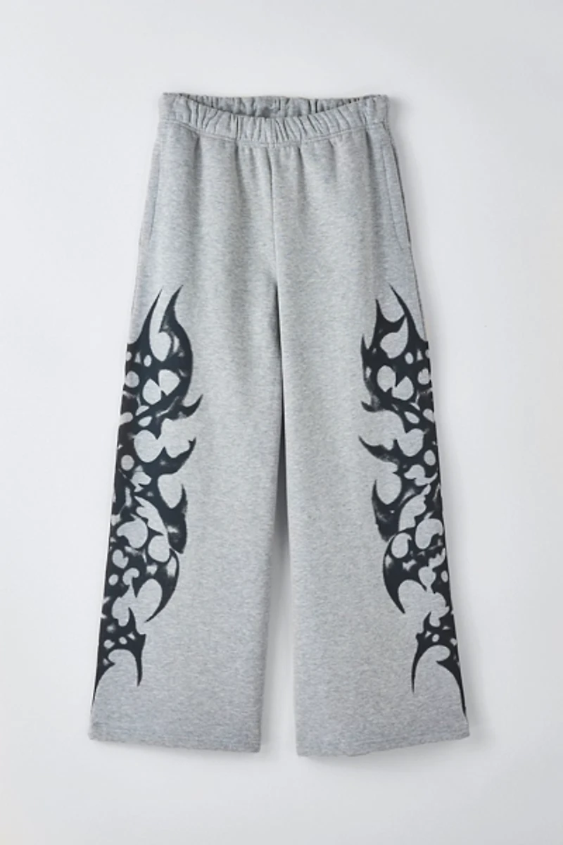 UO Cyber Graphic Baggy Sweatpants