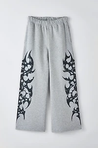 UO Cyber Graphic Baggy Sweatpants