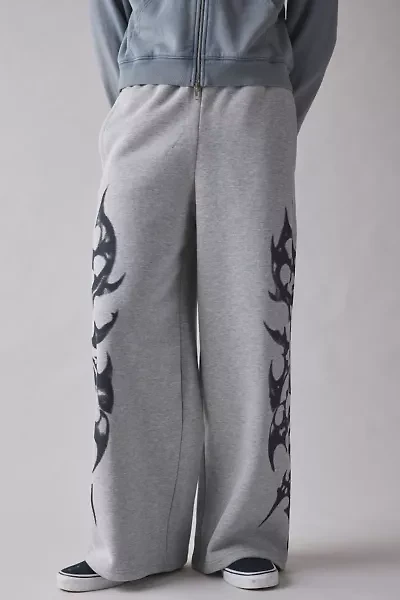 UO Cyber Graphic Baggy Sweatpants