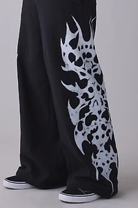 UO Cyber Graphic Baggy Sweatpants
