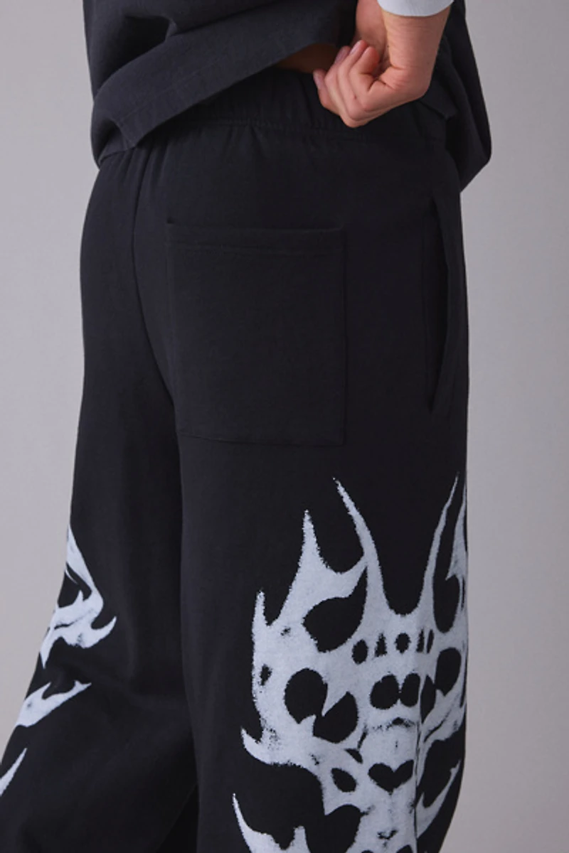 UO Cyber Graphic Baggy Sweatpants