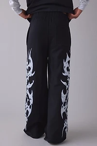 UO Cyber Graphic Baggy Sweatpants