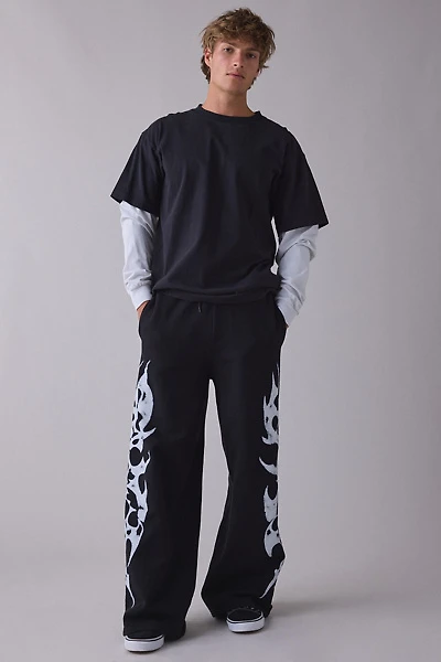 UO Cyber Graphic Baggy Sweatpants
