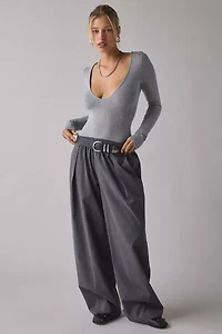 BDG Bobbi Baggy Twill Pull-On Pant
