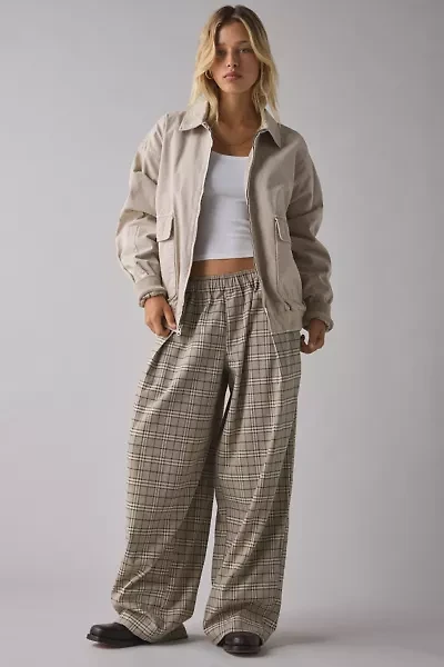 BDG Bobbi Baggy Twill Pull-On Pant