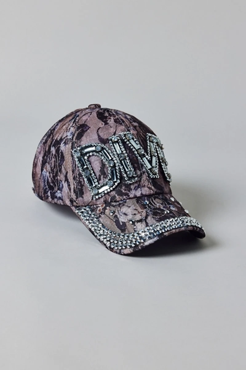 Vintage By UO Rhinestone Studded Hat