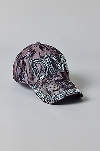 Vintage By UO Rhinestone Studded Hat