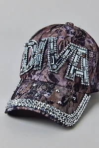 Vintage By UO Rhinestone Studded Hat