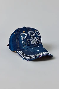 Vintage By UO Rhinestone Studded Hat