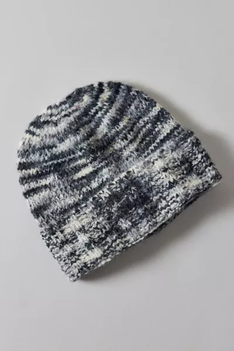 Spacedye Knit Cuff Beanie