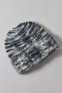 Spacedye Knit Cuff Beanie