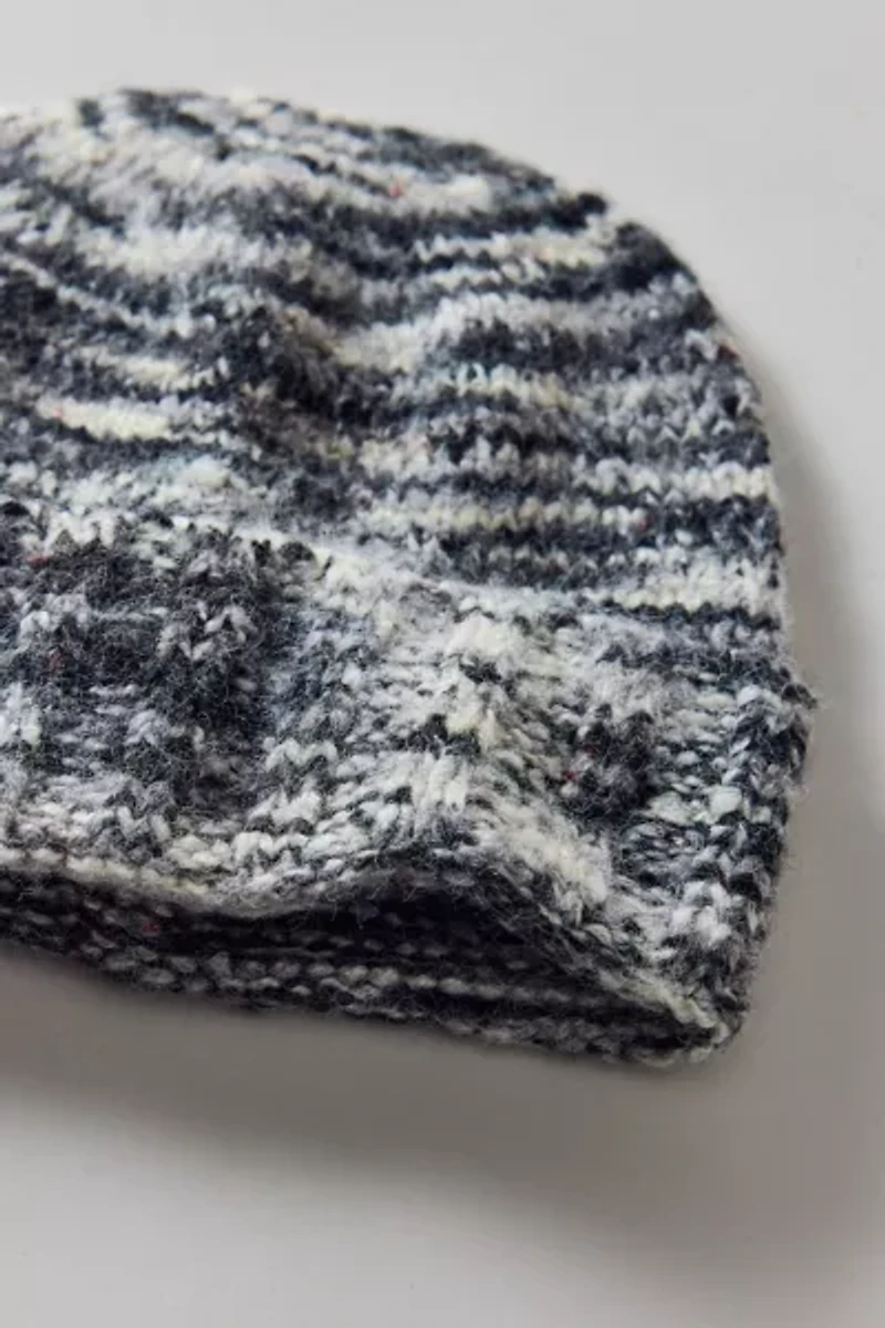Spacedye Knit Cuff Beanie
