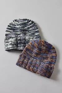Spacedye Knit Cuff Beanie
