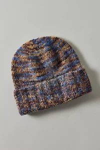 Spacedye Knit Cuff Beanie