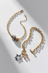 Bristol Star Chain Bracelet Set