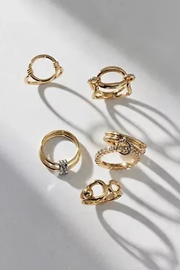 Bristol Stacked Ring Set