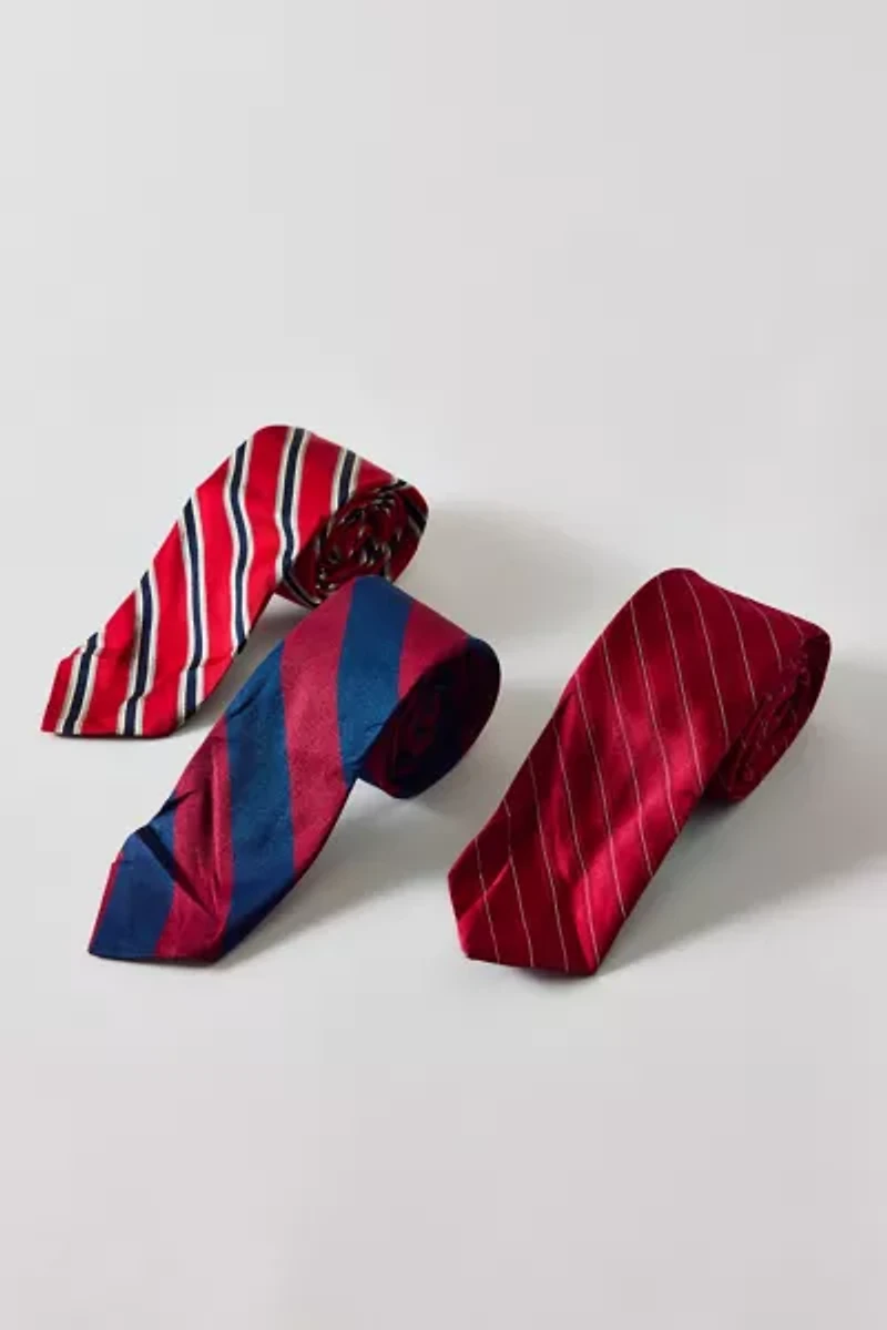 Vintage By UO Striped Neck Tie