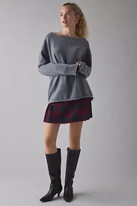 Vintage By UO Plaid Mini Skirt