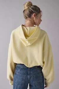 Out From Under Try Me Chaotic Applique Graphic Bubble Hoodie Sweatshirt