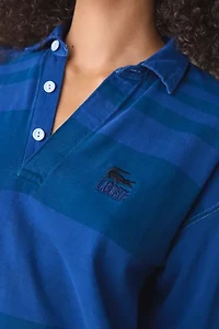 ReMADE By UO Overdyed Oversized Rugby Shirt