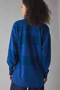 ReMADE By UO Overdyed Oversized Rugby Shirt