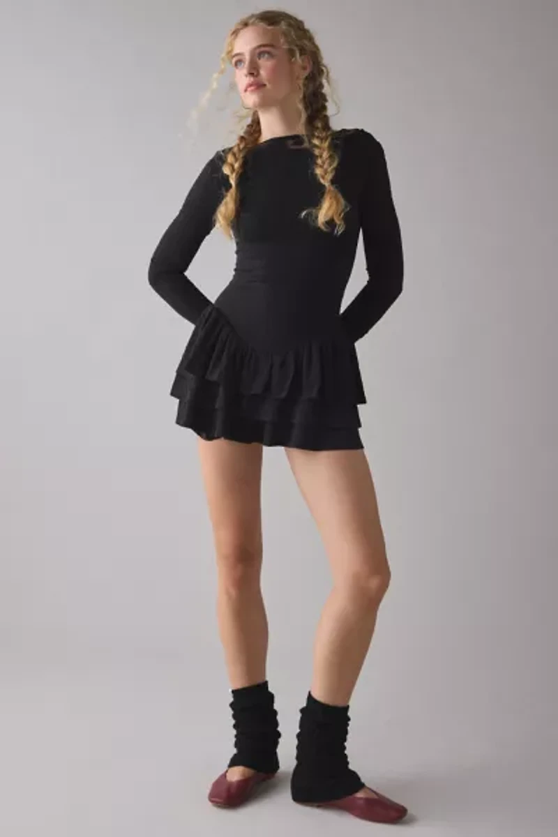 Out From Under Ribbed Knit Leg Warmers