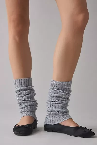 Out From Under Ribbed Knit Leg Warmers