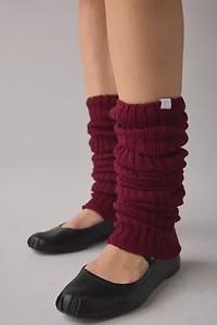Out From Under Ribbed Knit Leg Warmers