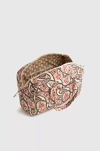Vera Bradley Quilted Cotton Miramar Weekender Bag