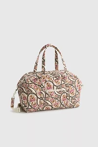 Vera Bradley Quilted Cotton Miramar Weekender Bag