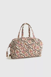 Vera Bradley Quilted Cotton Miramar Weekender Bag