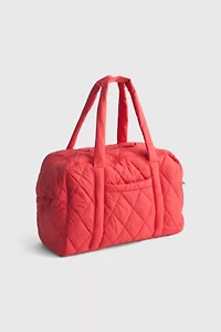 Vera Bradley Quilted Nylon Miramar Weekender Bag