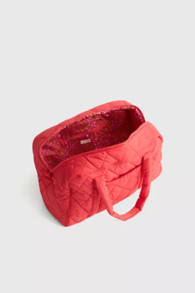 Vera Bradley Quilted Nylon Miramar Weekender Bag
