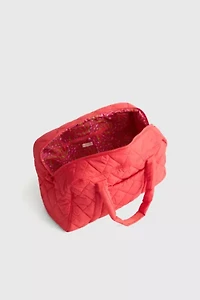 Vera Bradley Quilted Nylon Miramar Weekender Bag