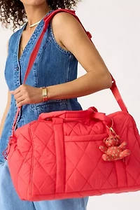 Vera Bradley Quilted Nylon Miramar Weekender Bag