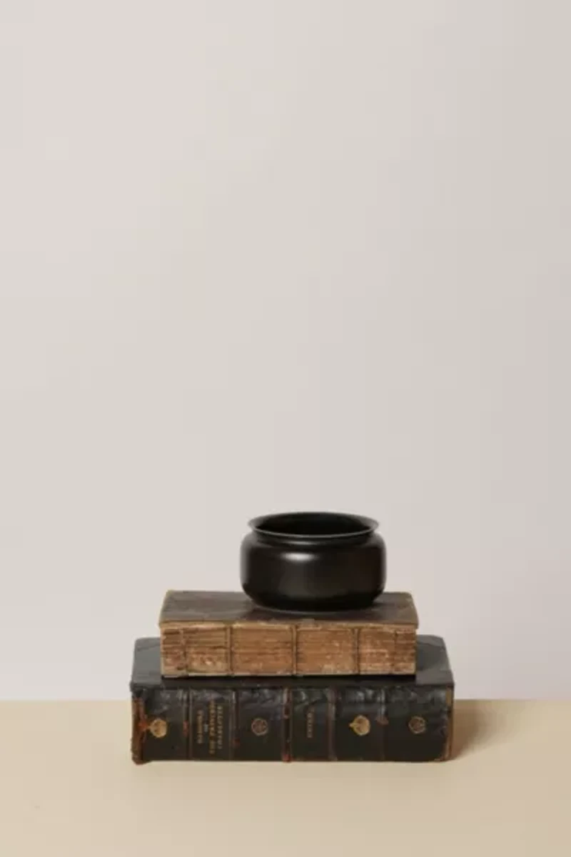 Middle Kingdom Miniature Porcelain Persimmon Vase