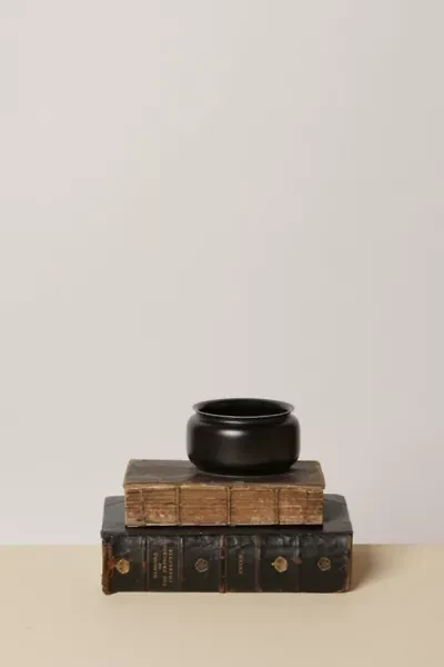 Middle Kingdom Miniature Porcelain Persimmon Vase