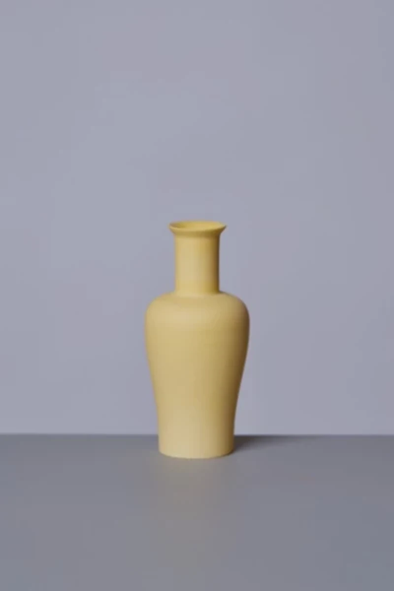 Middle Kingdom Miniature Porcelain Lover Vase