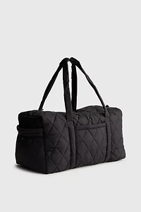 Vera Bradley Quilted Nylon Large Duffel Bag