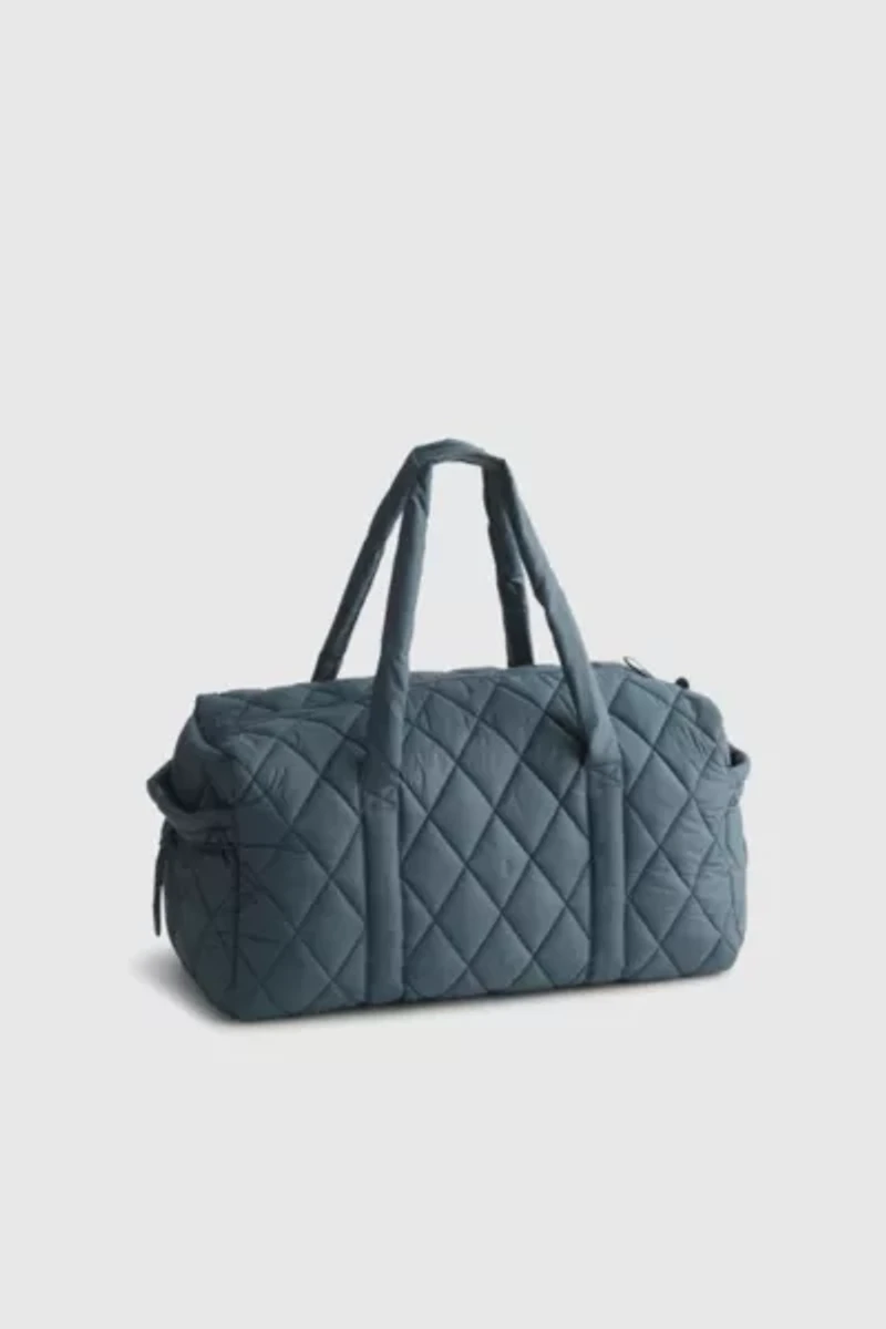 Vera Bradley Quilted Nylon Large Duffel Bag