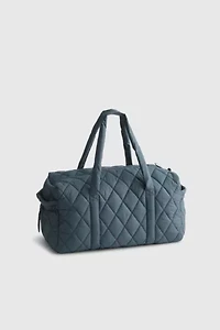 Vera Bradley Quilted Nylon Large Duffel Bag