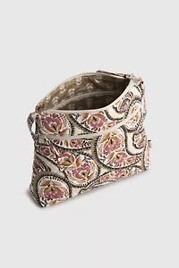 Vera Bradley Quilted Cotton Zip Hipster Bag
