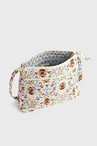 Vera Bradley Quilted Cotton Zip Hipster Bag
