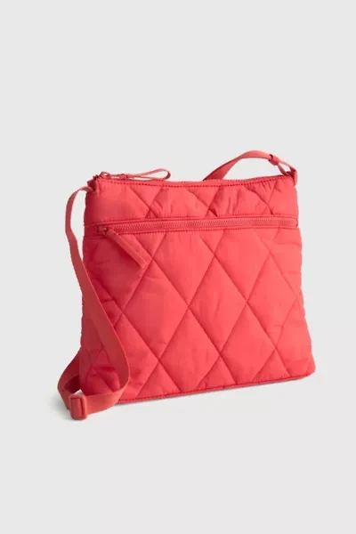 Vera Bradley Quilted Nylon Zip Hipster Bag
