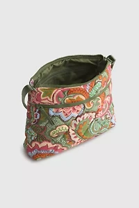 Vera Bradley Quilted Nylon Zip Hipster Bag