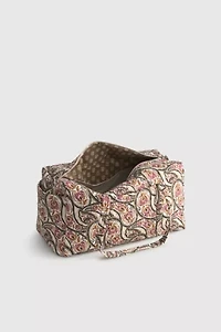 Vera Bradley Quilted Cotton Large Duffel Bag