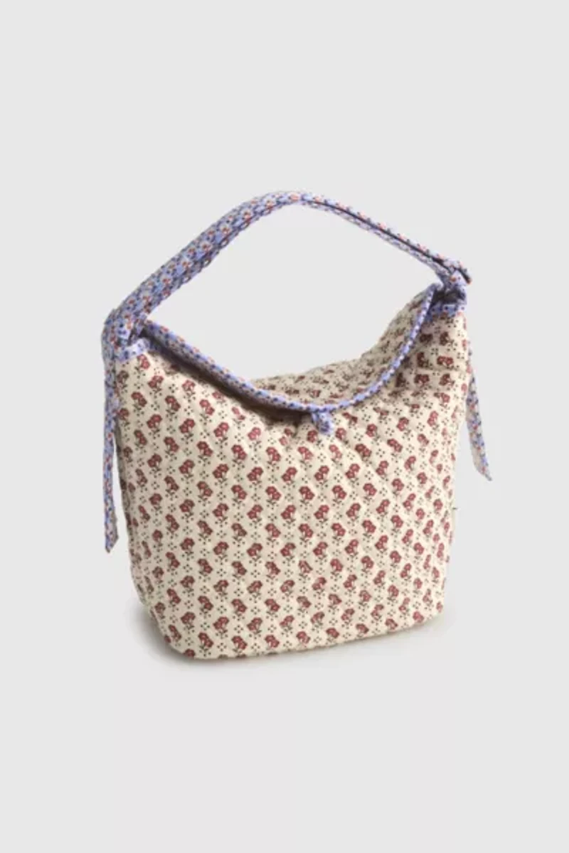 Vera Bradley Quilted Cotton Astoria Shoulder Bag