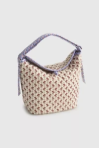 Vera Bradley Quilted Cotton Astoria Shoulder Bag